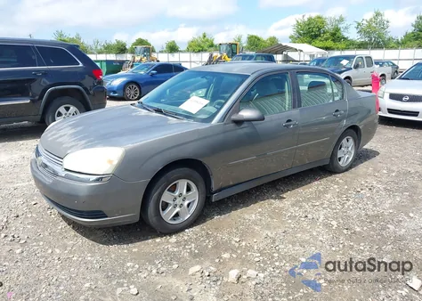 2005 Chevrolet Malibu Ls z USA, uszkodzony, nr VIN 1G1ZT52855F224070